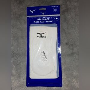 NWT Mizuno MZO slider, knee‎ pad-youth